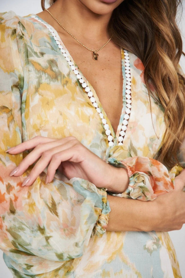 Pamelia Floral Print Dress | Dress In Beauty