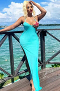 Tosca Starfish Bustier Split Maxi Dress | Dress In Beauty