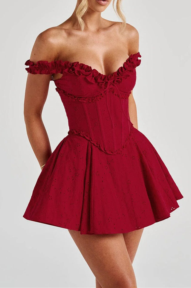 Elva Mini Dress | Dress In Beauty