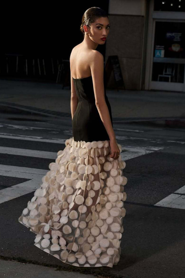 Strapless Flare Gown | Dress In Beauty