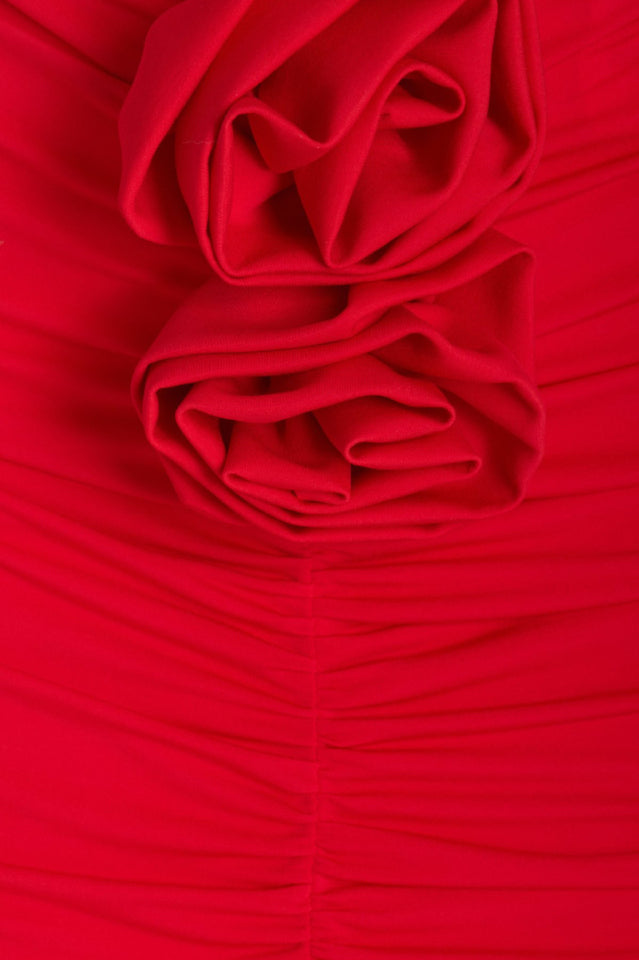 Genevieve Rose Ruched Dress | Dress In Beauty