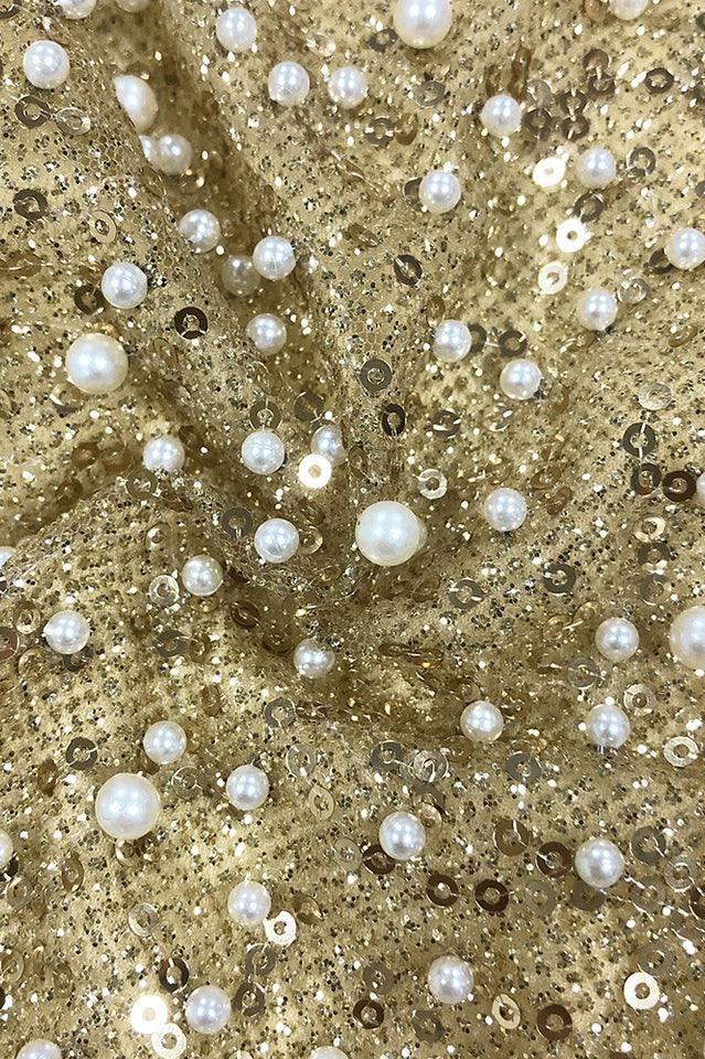 Lainey Pearls Beaded Maxi Dress - View 6 | WEUXS