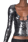 Solaris Sequined Top | Dress In Beauty