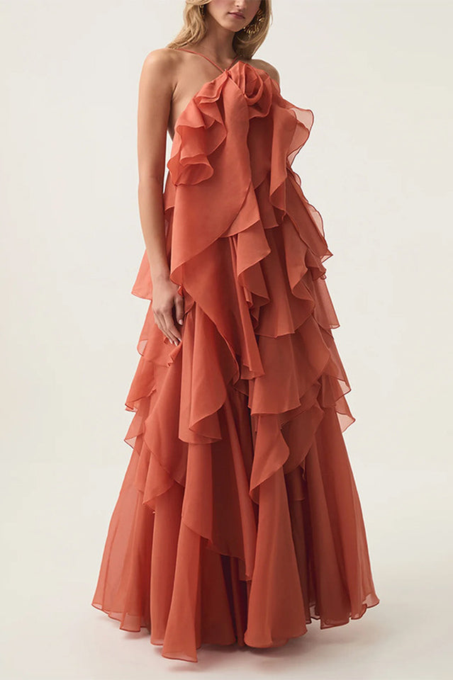 Pandorea Layered Maxi Dress | Dress In Beauty