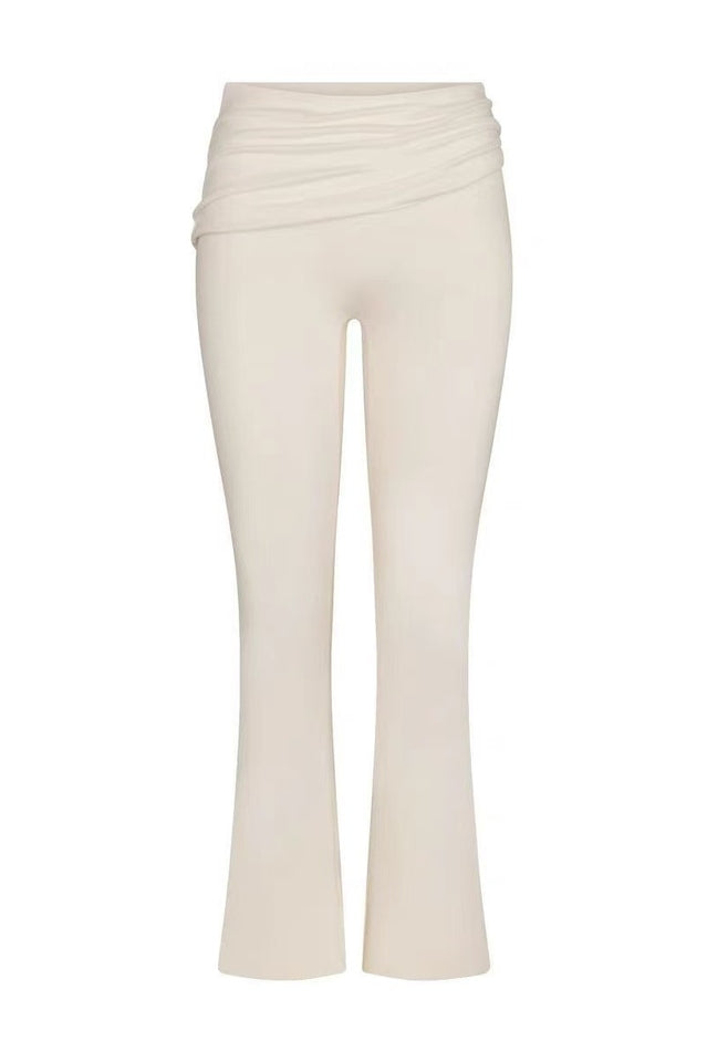 SKIMS Asymmetric Long Sleeve Top | Dress In Beauty