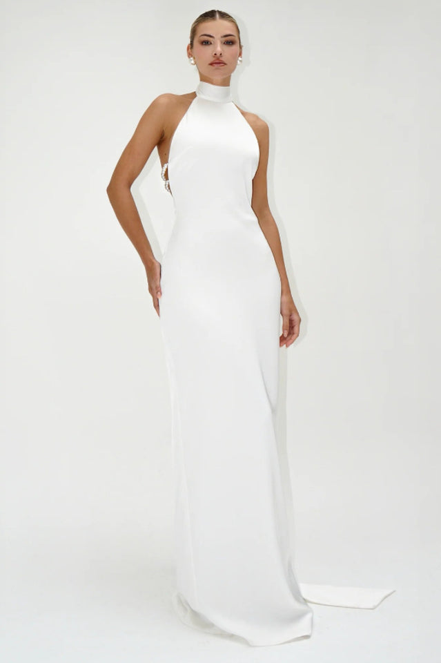 Scarlett Pearl Detailed Maxi Dress | Dress In Beauty