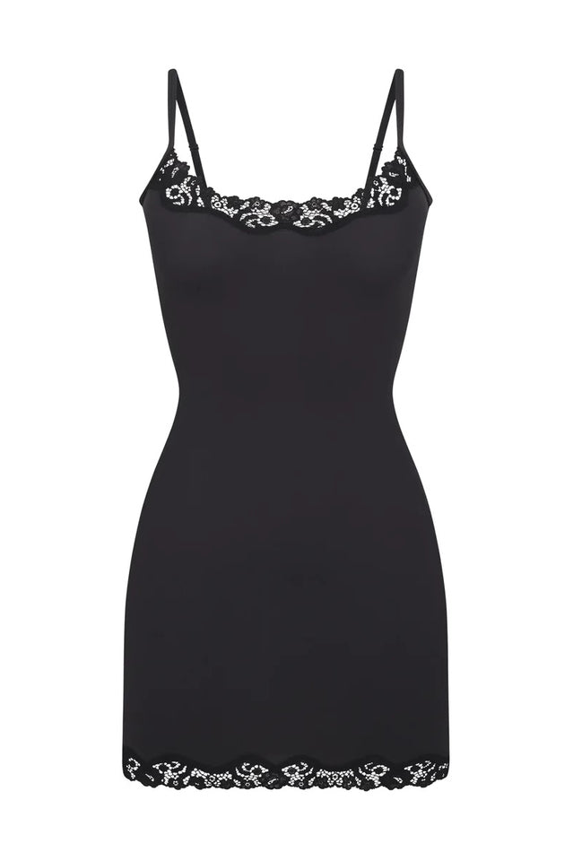 Fits Everybody Lace Trim Slip Dress | Dress In Beauty