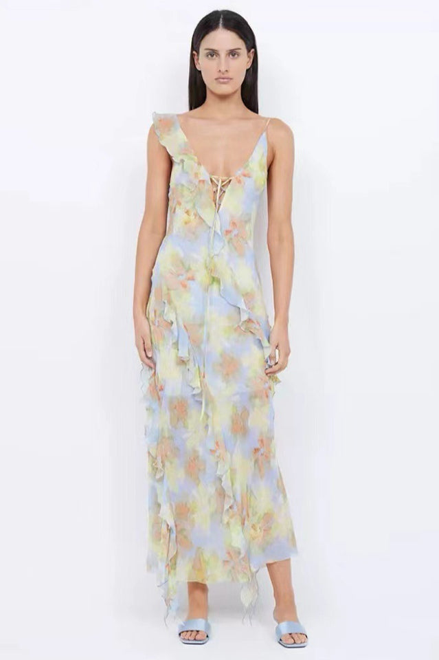 Courtney Frill Maxi Dress | Dress In Beauty