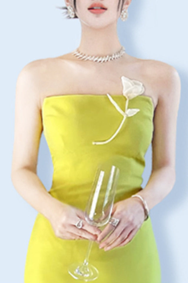 Aishwarya Flower Embellished Maxi Dress | Dress In Beauty