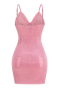 Pink Polka Dot Bustier Dress | Dress In Beauty
