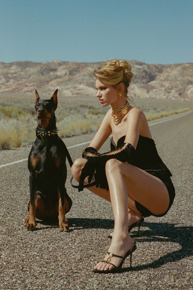 Sahara Tube Top +Shorts 3 Piece Set | Dress In Beauty