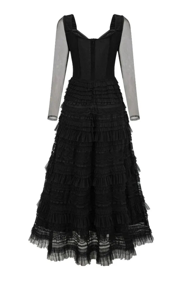 A-line Maxi Dress - View 12 | WEUXS