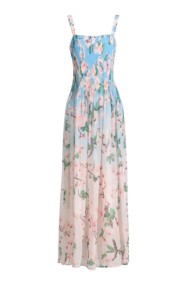 Daryl Strappy Floral Printed Maxi Dress | Dress In Beauty