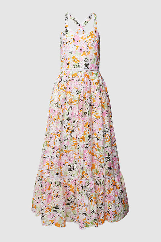 Paige Fiori Midi Dress | Dress In Beauty