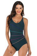 Athletic Racing Workout Sports Bathing Suit | Dress In Beauty