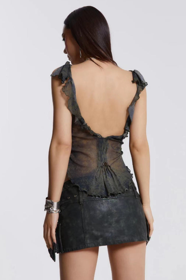 Denim Assassin Micro Mini Skirt | Dress In Beauty