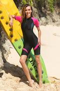 One Piece Quick Dry Surfing Diving Suit | Dress In Beauty