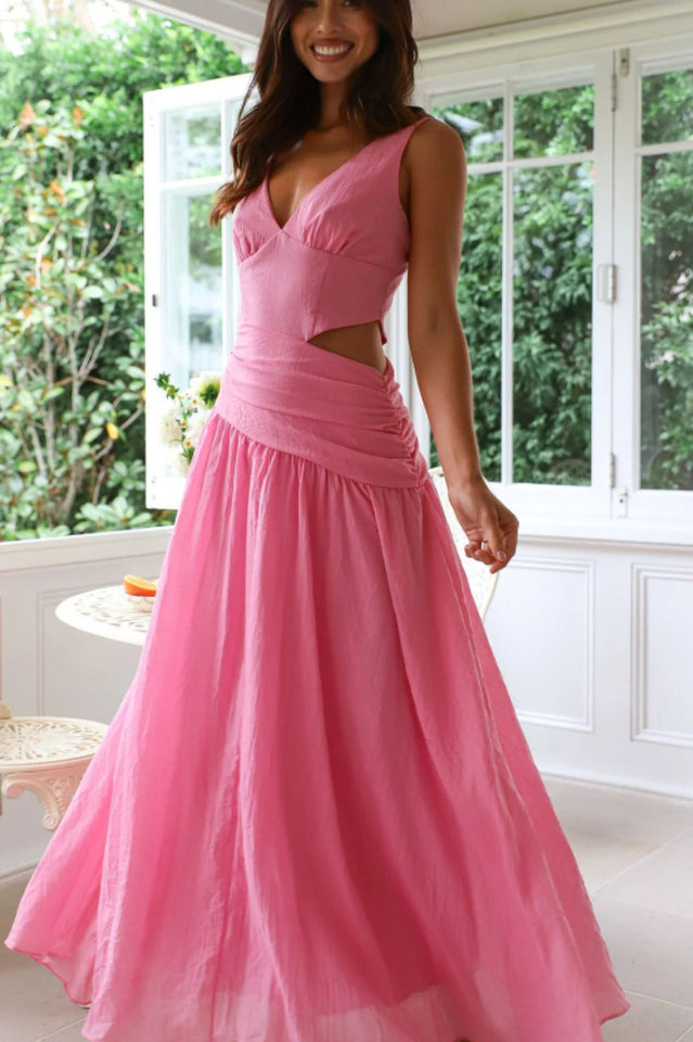 Toperth Cut-Out Maxi Dress | Dress In Beauty