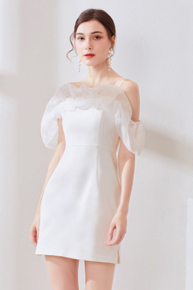 Tori Off Shoulder Mini Dress | Dress In Beauty