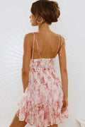 Floral Ruffled Mini Dress | Dress In Beauty