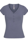 New Vintage Henley T-Shirt | Dress In Beauty