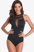 Sexy Mesh Swimwear With Tummy Control - Dress In Beauty