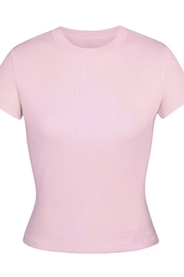 SKIMS Cotton Jersey T-Shirt | Dress In Beauty