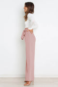 All-Matching Belted Wide-Leg Trouser | Dress In Beauty