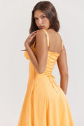 Carmen Bustier Sundress | Dress In Beauty
