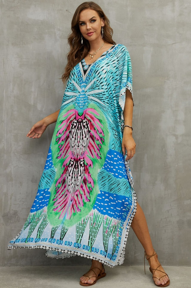 Tie Dye Cover Up Dress (19 Colors) | Dress In Beauty