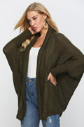 Open Front Batwing Sleeve Cardigan | Dress In Beauty