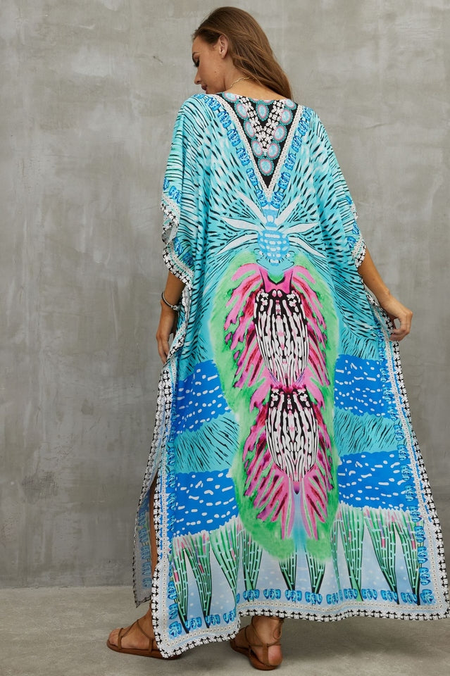 Tie Dye Cover Up Dress (19 Colors) | Dress In Beauty