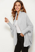 Open Front Batwing Sleeve Cardigan | Dress In Beauty