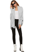 Open Front Batwing Sleeve Cardigan | Dress In Beauty