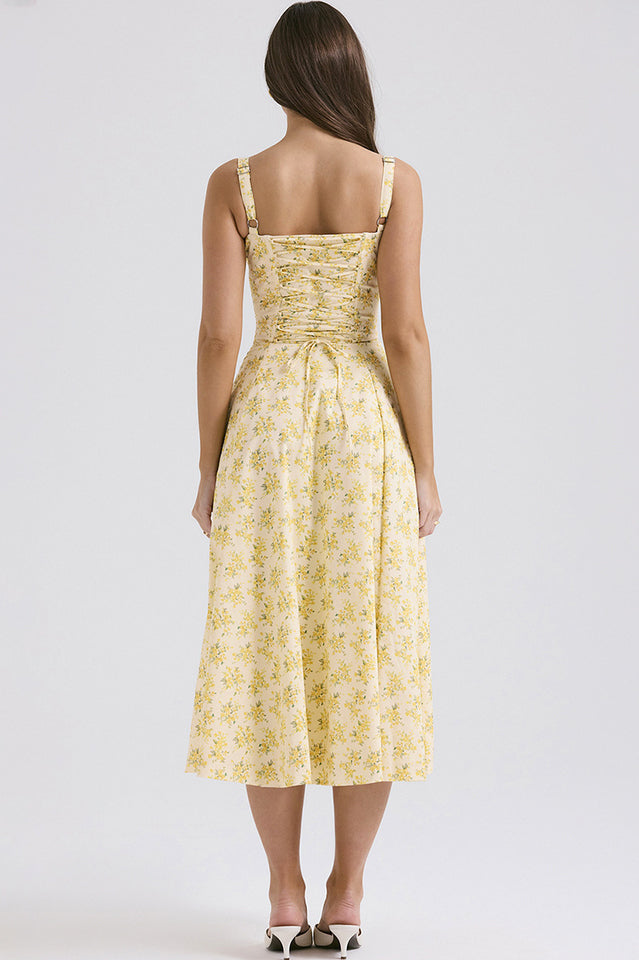 Carmen Bustier Sundress | Dress In Beauty