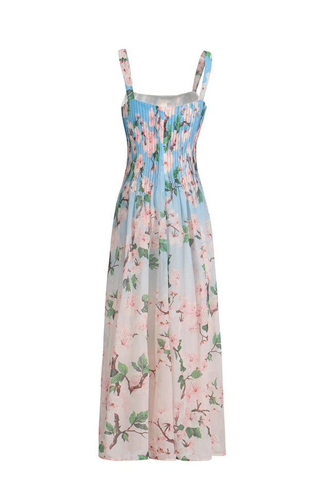 Daryl Strappy Floral Printed Maxi Dress | Dress In Beauty