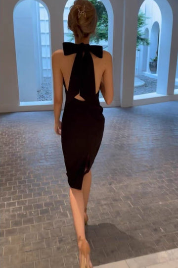 Ophelia Halter Midi Dress | Dress In Beauty