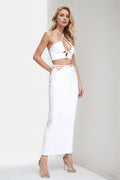 Kaitlyn Halter Maxi Dress | Dress In Beauty
