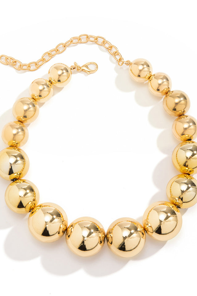 Exaggerated Pendent Chocker Necklace | Dress In Beauty