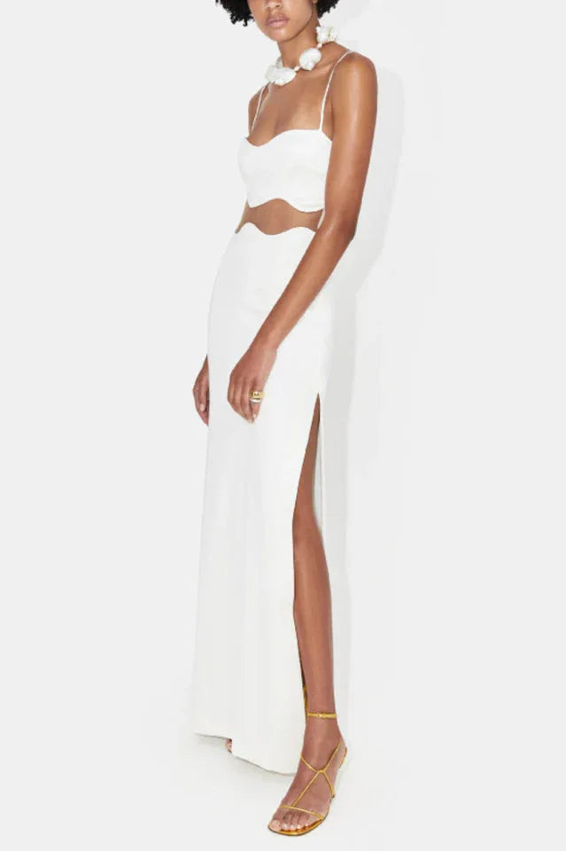 Bandage Slip Maxi Dress Secondary image