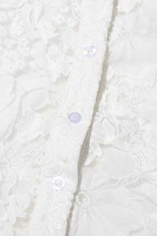 Lace Top & Pants Set | Dress In Beauty