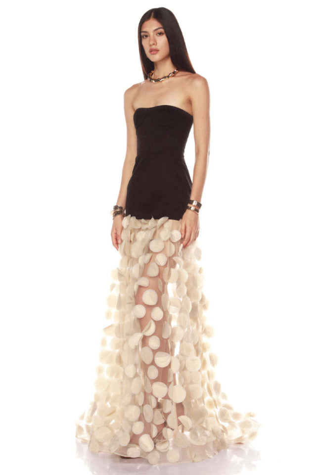 Strapless Flare Gown | Dress In Beauty