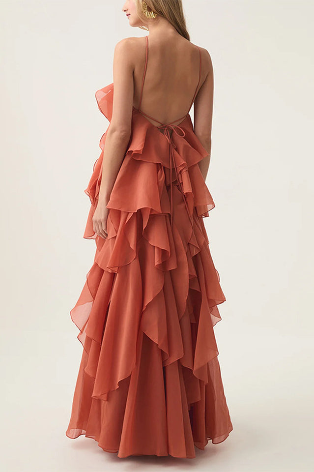 Pandorea Layered Maxi Dress | Dress In Beauty