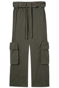 OPEN YY Rolled Waist Cargo Pants | Dress In Beauty