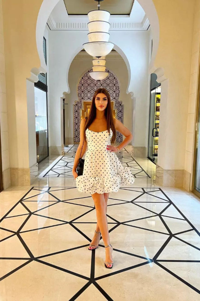 Backless Bustier Mini Dress | Dress In Beauty