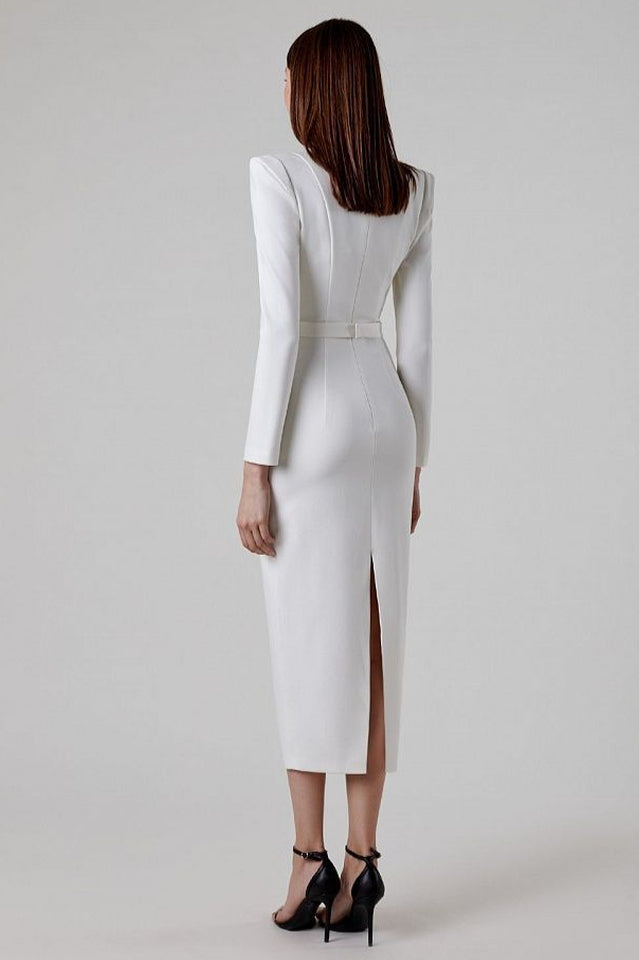 Delilah Bandage Midi Dress | Dress In Beauty