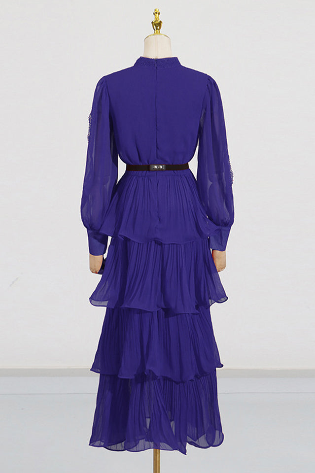 Antheaa Chiffon A-Line Maxi Dress | Dress In Beauty