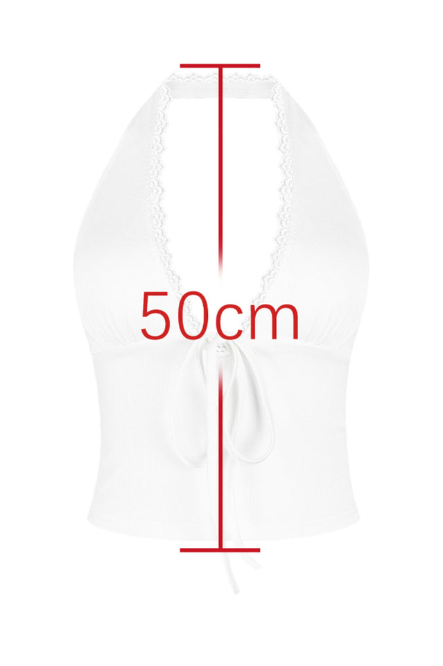 Believing The Lies Halter Top | Dress In Beauty