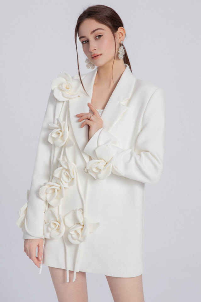 Bethany Flower Blazer | Dress In Beauty