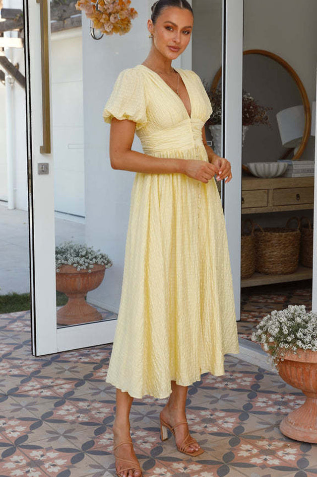 Busy Bee Maxi Dress | Dress In Beauty